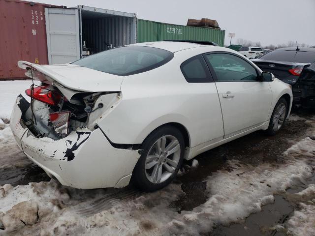 1N4AL2EP8BC176301 - 2011 NISSAN ALTIMA S WHITE photo 3