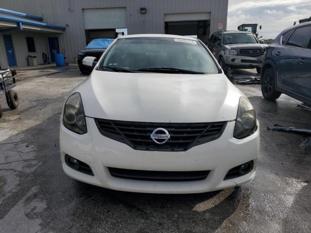 1N4AL2EPXBC175067 - 2011 NISSAN ALTIMA S WHITE photo 5