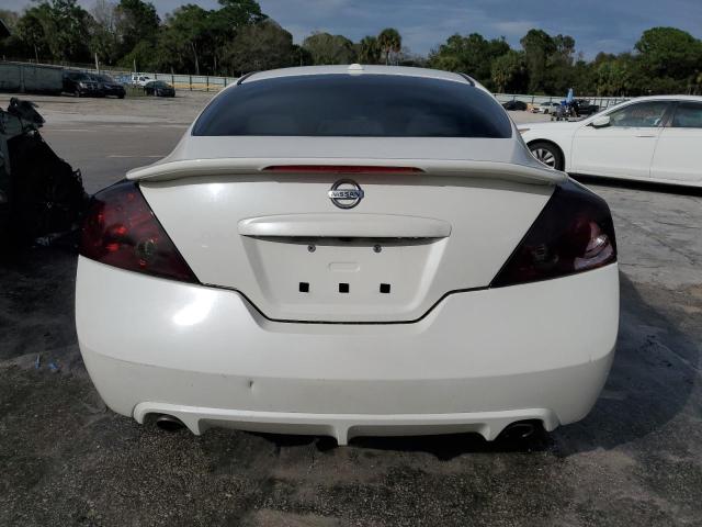 1N4AL2EPXBC175067 - 2011 NISSAN ALTIMA S WHITE photo 6