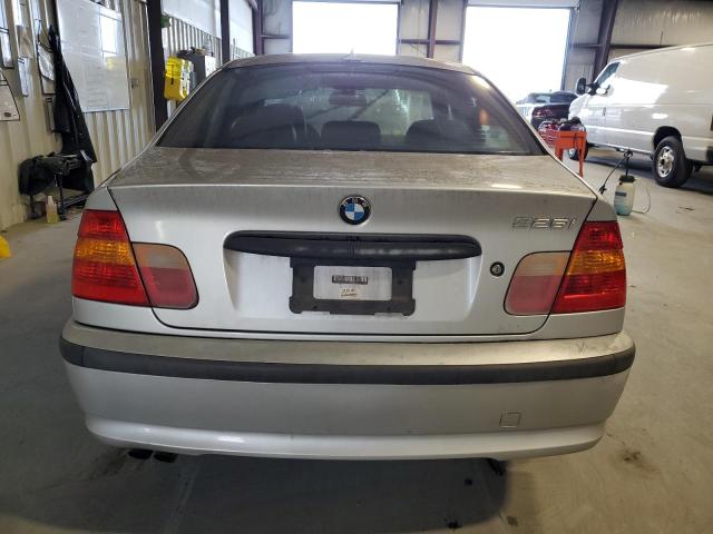 WBAET37444NJ81407 - 2004 BMW 325 I SILVER photo 6