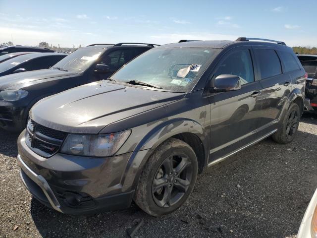 3C4PDCGB7LT201249 - 2020 DODGE JOURNEY CROSSROAD CHARCOAL photo 1