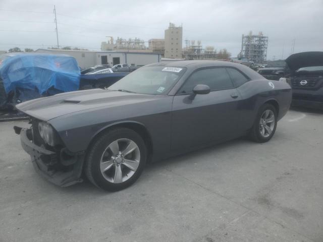 2C3CDZAG2GH107482 - 2016 DODGE CHALLENGER SXT GRAY photo 1