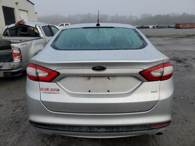 1FA6P0H74E5380743 - 2014 FORD FUSION SE SILVER photo 6