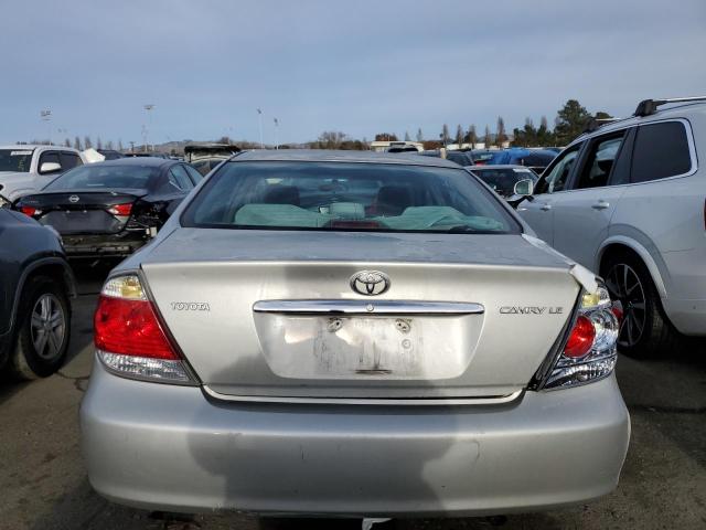 4T1BE32K66U134454 - 2006 TOYOTA CAMRY LE SILVER photo 6