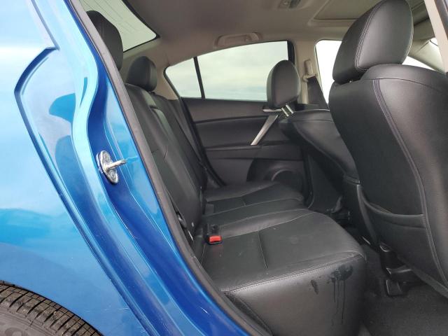 JM1BL1W87C1680884 - 2012 MAZDA 3 I BLUE photo 10