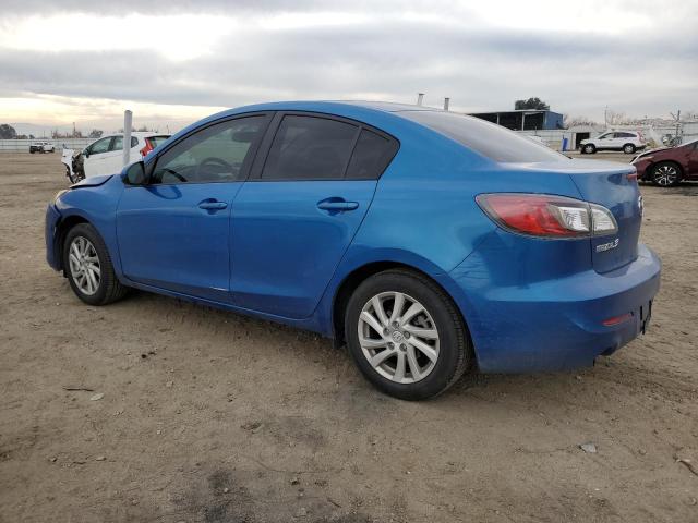 JM1BL1W87C1680884 - 2012 MAZDA 3 I BLUE photo 2