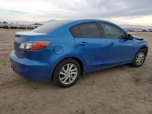 JM1BL1W87C1680884 - 2012 MAZDA 3 I BLUE photo 3