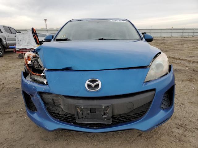 JM1BL1W87C1680884 - 2012 MAZDA 3 I BLUE photo 5