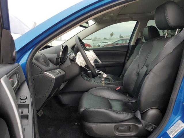 JM1BL1W87C1680884 - 2012 MAZDA 3 I BLUE photo 7