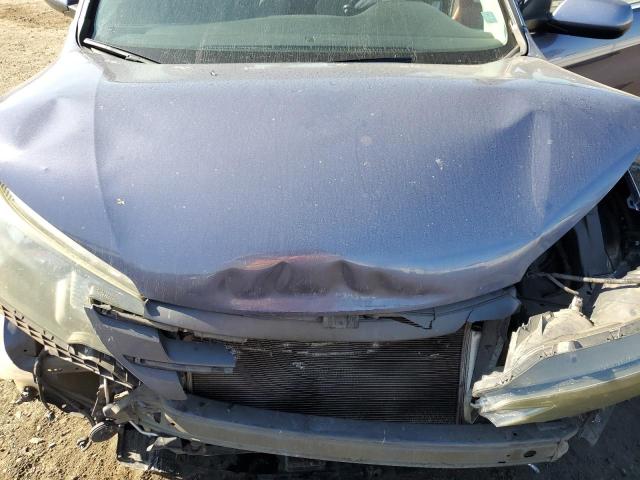 5J6RM4H51DL016404 - 2013 HONDA CR-V EX BLUE photo 11