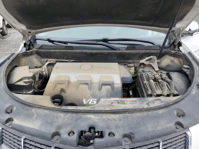 3GYFNBEY8AS552369 - 2010 CADILLAC SRX PERFORMANCE COLLECTION Ақ фото 11