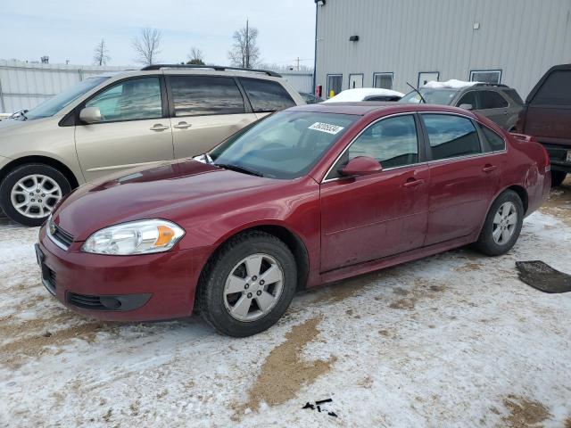 2G1WB5EK3B1100959 - 2011 CHEVROLET IMPALA 4D LT RED photo 1