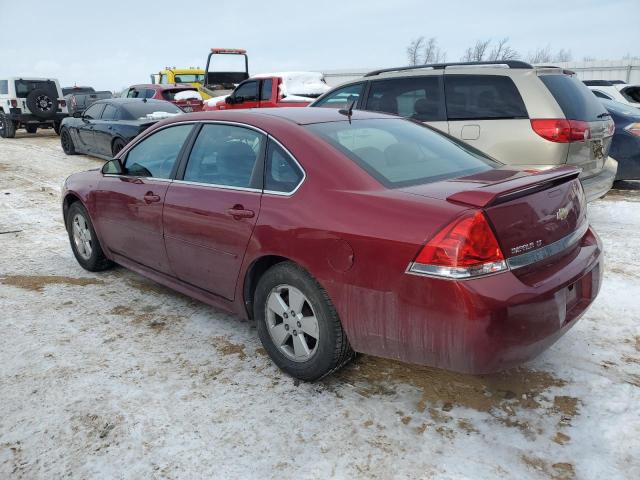 2G1WB5EK3B1100959 - 2011 CHEVROLET IMPALA 4D LT RED photo 2