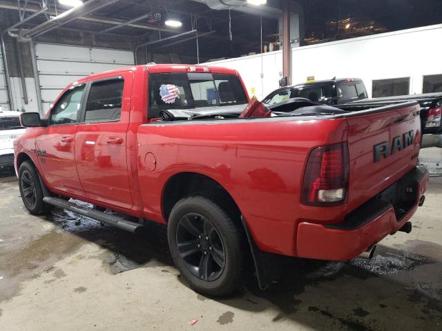 1C6RR7MT2HS725651 - 2017 RAM 1500 SPORT RED photo 2