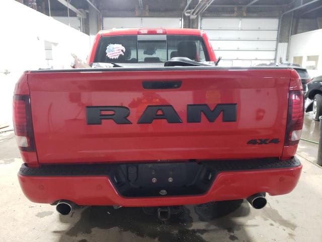 1C6RR7MT2HS725651 - 2017 RAM 1500 SPORT RED photo 6