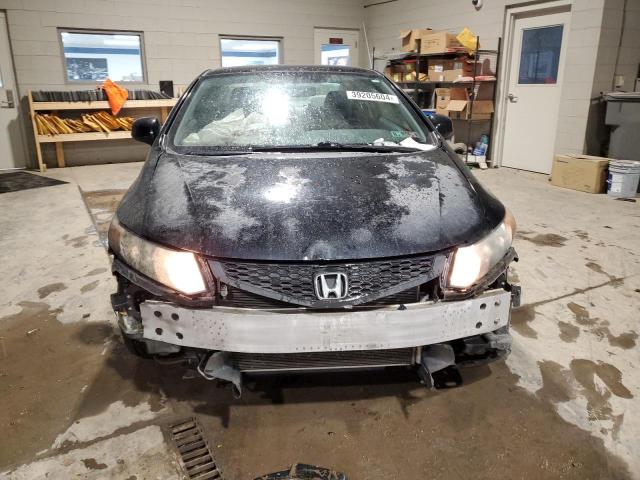 2HGFG3B57CH558459 - 2012 HONDA CIVIC LX BLACK photo 5