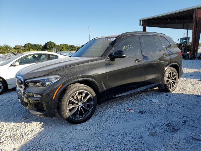 5UXCR6C03M9F34307 - 2021 BMW X5 XDRIVE40I BLACK photo 1