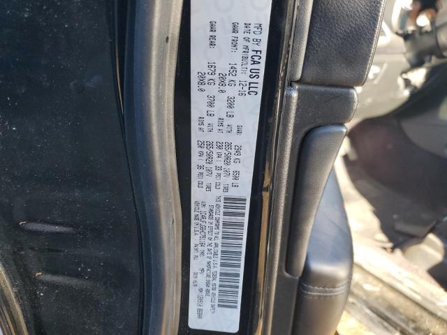 1C4RJFJG6HC751164 - 2017 JEEP GRAND CHER SUMMIT შავი ფოტო 13