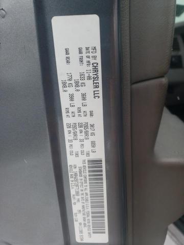 1A8HW58T29F713868 - 2009 CHRYSLER ASPEN LIMITED GRAY photo 12