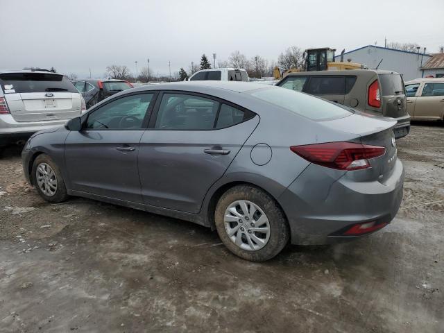 5NPD74LF2KH440263 - 2019 HYUNDAI ELANTRA SE GRAY photo 2