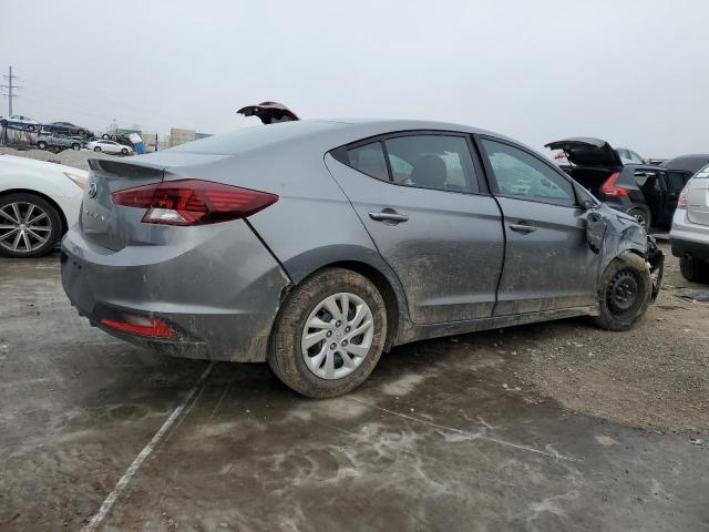 5NPD74LF2KH440263 - 2019 HYUNDAI ELANTRA SE GRAY photo 3