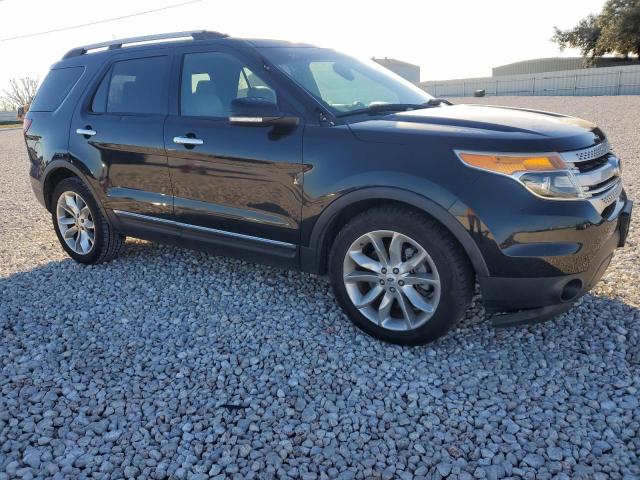 1FM5K7D89EGA88503 - 2014 FORD EXPLORER XLT BLACK photo 4