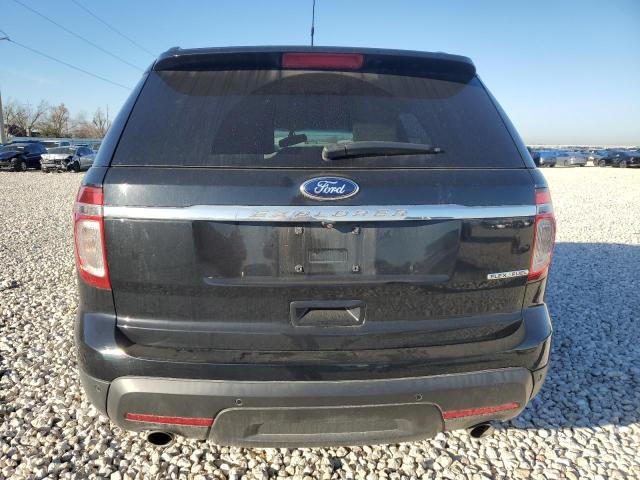 1FM5K7D89EGA88503 - 2014 FORD EXPLORER XLT BLACK photo 6