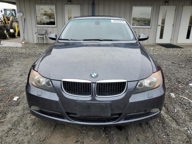 WBAVC93507KX60790 - 2007 BMW 328 XI GRAY photo 5