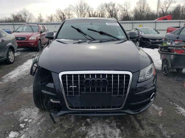 WA1WKAFP0CA011961 - 2012 AUDI Q5 PRESTIGE BLACK photo 5