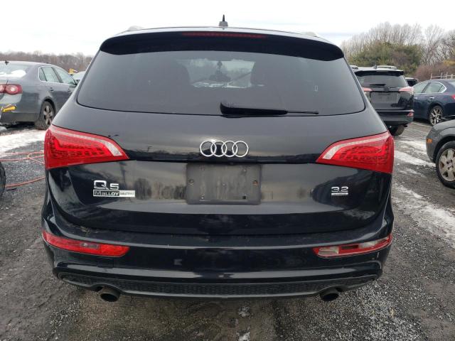 WA1WKAFP0CA011961 - 2012 AUDI Q5 PRESTIGE BLACK photo 6