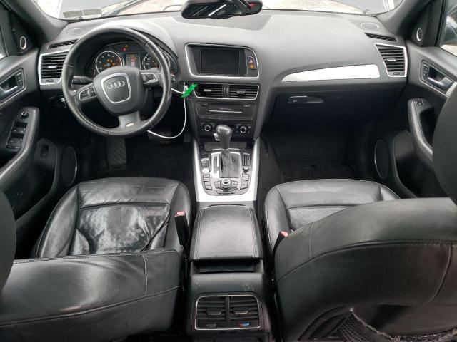 WA1WKAFP0CA011961 - 2012 AUDI Q5 PRESTIGE BLACK photo 8