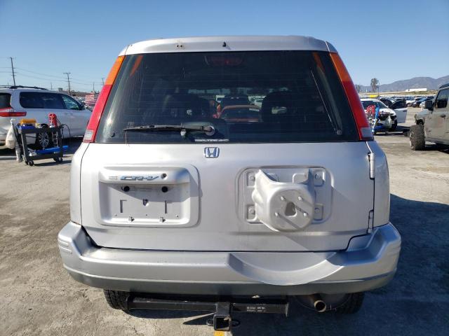 JHLRD18781C024987 - 2001 HONDA CR-V SE SILVER photo 6