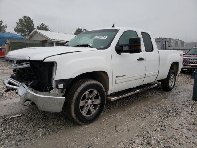 1GTEK29J59Z288548 - 2009 GMC SIERRA K1500 SLE WHITE photo 1