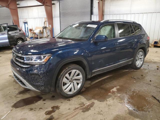 1V2BR2CA4MC546916 - 2021 VOLKSWAGEN ATLAS SEL BLUE photo 1