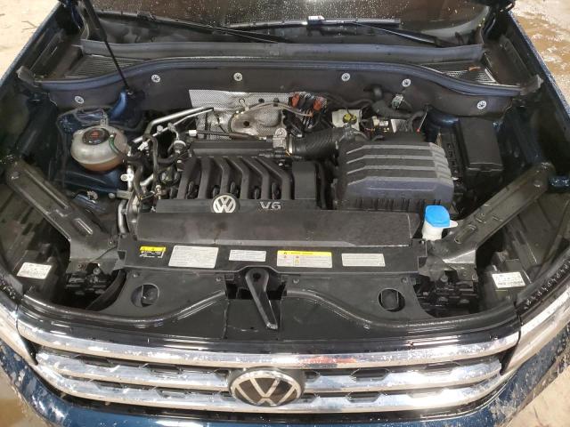 1V2BR2CA4MC546916 - 2021 VOLKSWAGEN ATLAS SEL BLUE photo 12