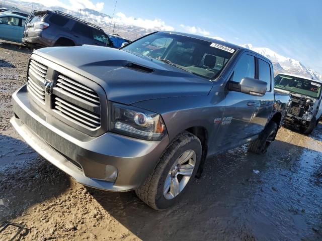 1C6RR7MTXDS660896 - 2013 RAM 1500 SPORT GRAY photo 1