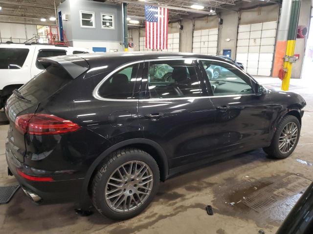 WP1AB2A24FLA56815 - 2015 PORSCHE CAYENNE S BLACK photo 3