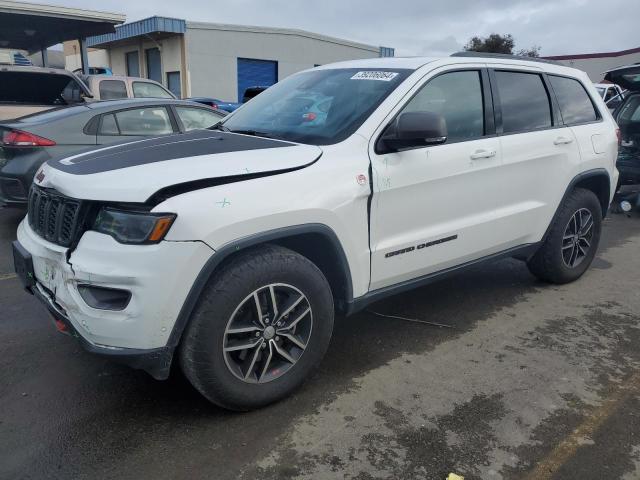 1C4RJFLT1JC344210 - 2018 JEEP GRAND CHER TRAILHAWK Սպիտակ լուսանկար 1
