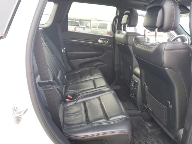 1C4RJFLT1JC344210 - 2018 JEEP GRAND CHER TRAILHAWK Սպիտակ լուսանկար 10