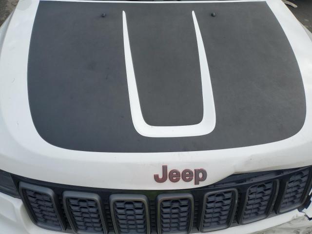 1C4RJFLT1JC344210 - 2018 JEEP GRAND CHER TRAILHAWK Սպիտակ լուսանկար 11