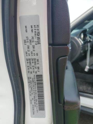 1C4RJFLT1JC344210 - 2018 JEEP GRAND CHER TRAILHAWK Սպիտակ լուսանկար 12