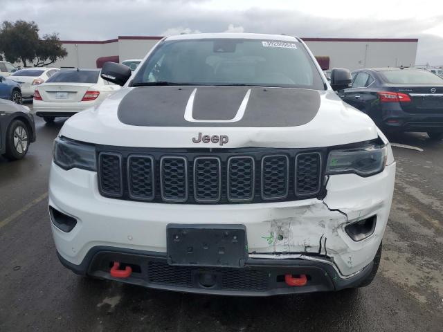 1C4RJFLT1JC344210 - 2018 JEEP GRAND CHER TRAILHAWK Սպիտակ լուսանկար 5