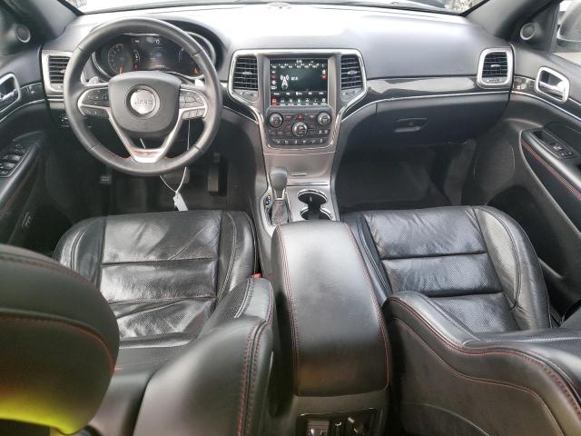 1C4RJFLT1JC344210 - 2018 JEEP GRAND CHER TRAILHAWK Սպիտակ լուսանկար 8