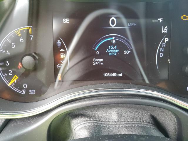 1C4RJFLT1JC344210 - 2018 JEEP GRAND CHER TRAILHAWK Սպիտակ լուսանկար 9