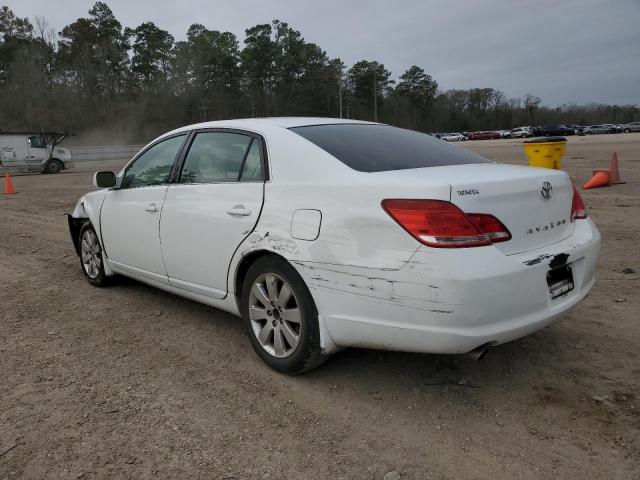 4T1BK36B86U113088 - 2006 TOYOTA AVALON XL WHITE photo 2