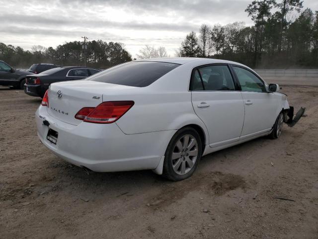 4T1BK36B86U113088 - 2006 TOYOTA AVALON XL WHITE photo 3