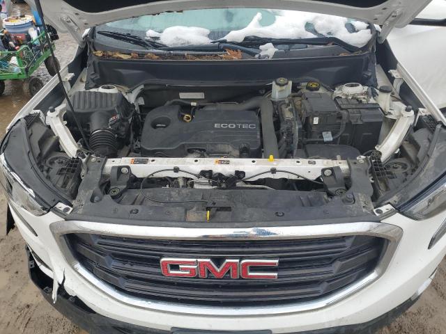 3GKALTEV7JL241516 - 2018 GMC TERRAIN SLE WHITE photo 11