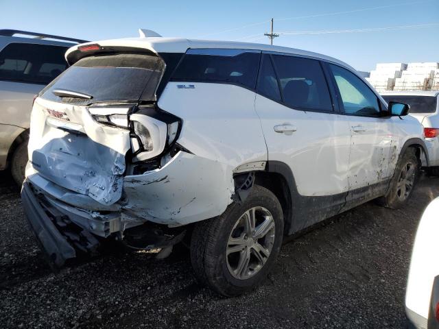 3GKALTEV7JL241516 - 2018 GMC TERRAIN SLE WHITE photo 3