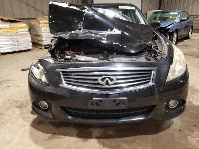 JN1DV6AR9BM451414 - 2011 INFINITI G25 BLACK photo 5