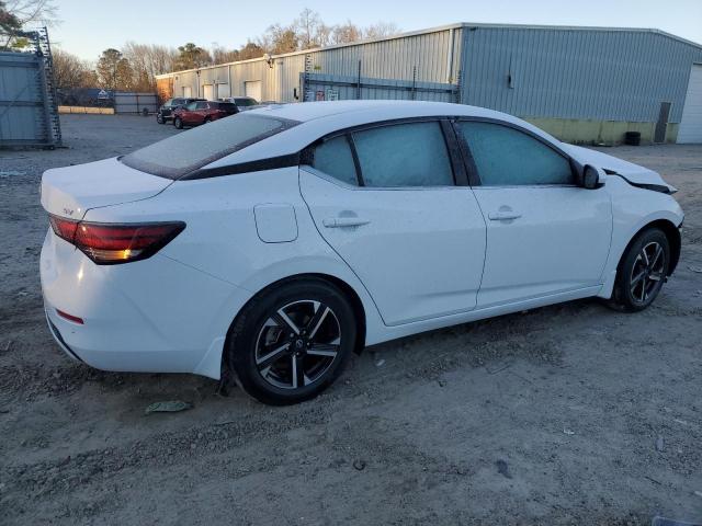 3N1AB8CV3RY229461 - 2024 NISSAN SENTRA SV WHITE photo 3